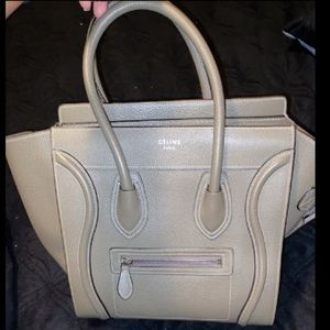 100% Authentic Celine Medium hand bag